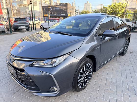 TOYOTA COROLLA 1.8 VVT-I HYBRID FLEX ALTIS CVT